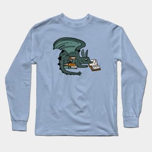 Book Hoarder Long Sleeve T-Shirt